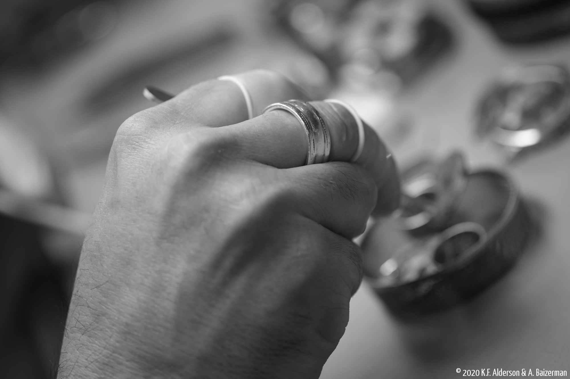 Skilled hands