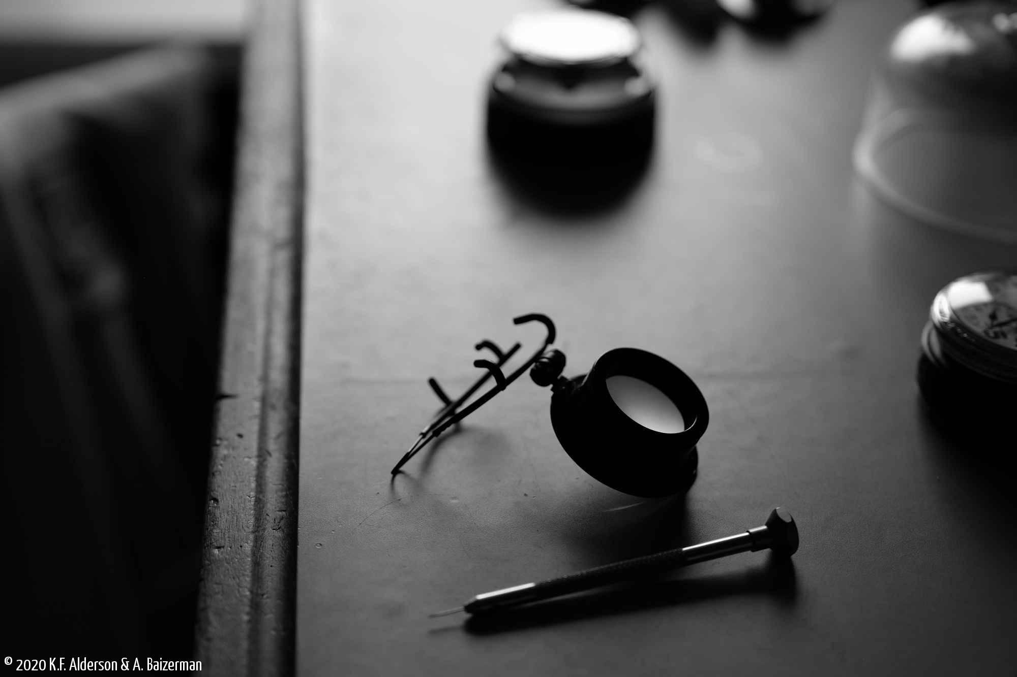 Time-honored tools of the trade