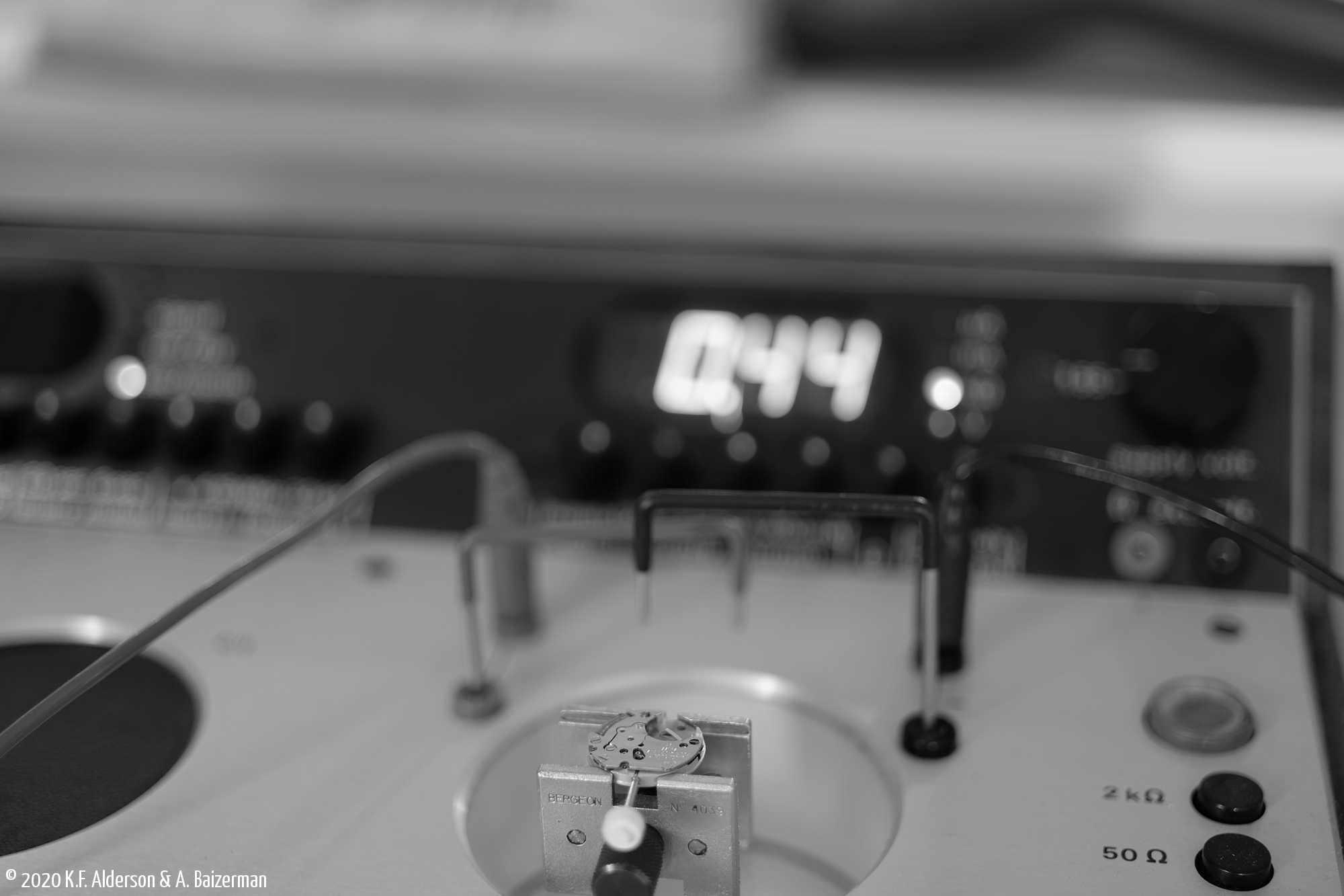 Quartz watch service
